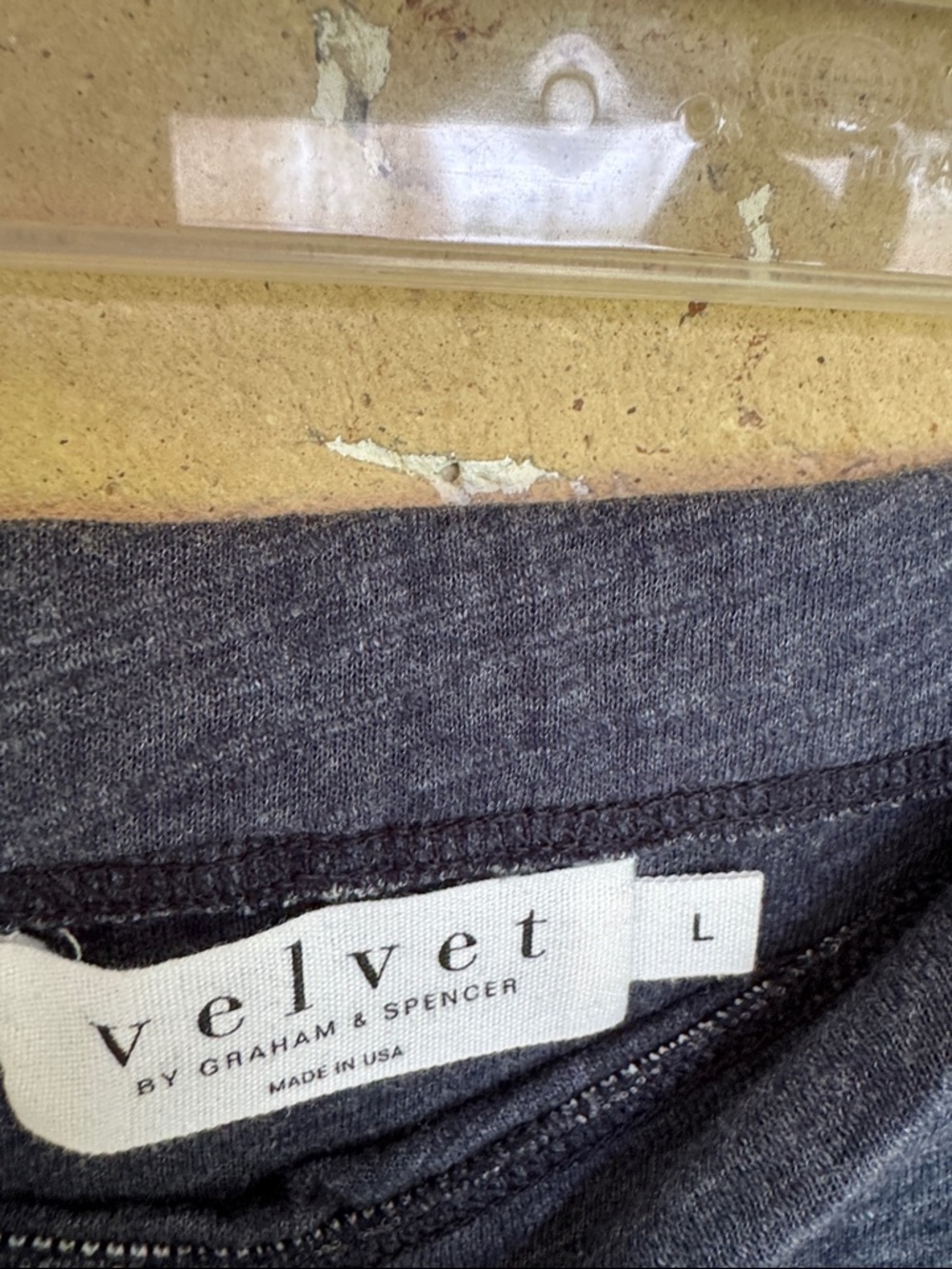 Velvet by Graham & Spencer Blue Ruched Midi Skirt - Picture 3 of 4